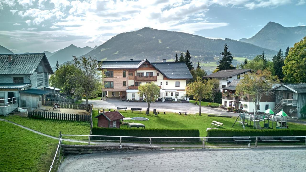 Pension Vorberghof- Bauernhofurlaub Ramsau am Dachstein Exteriér fotografie