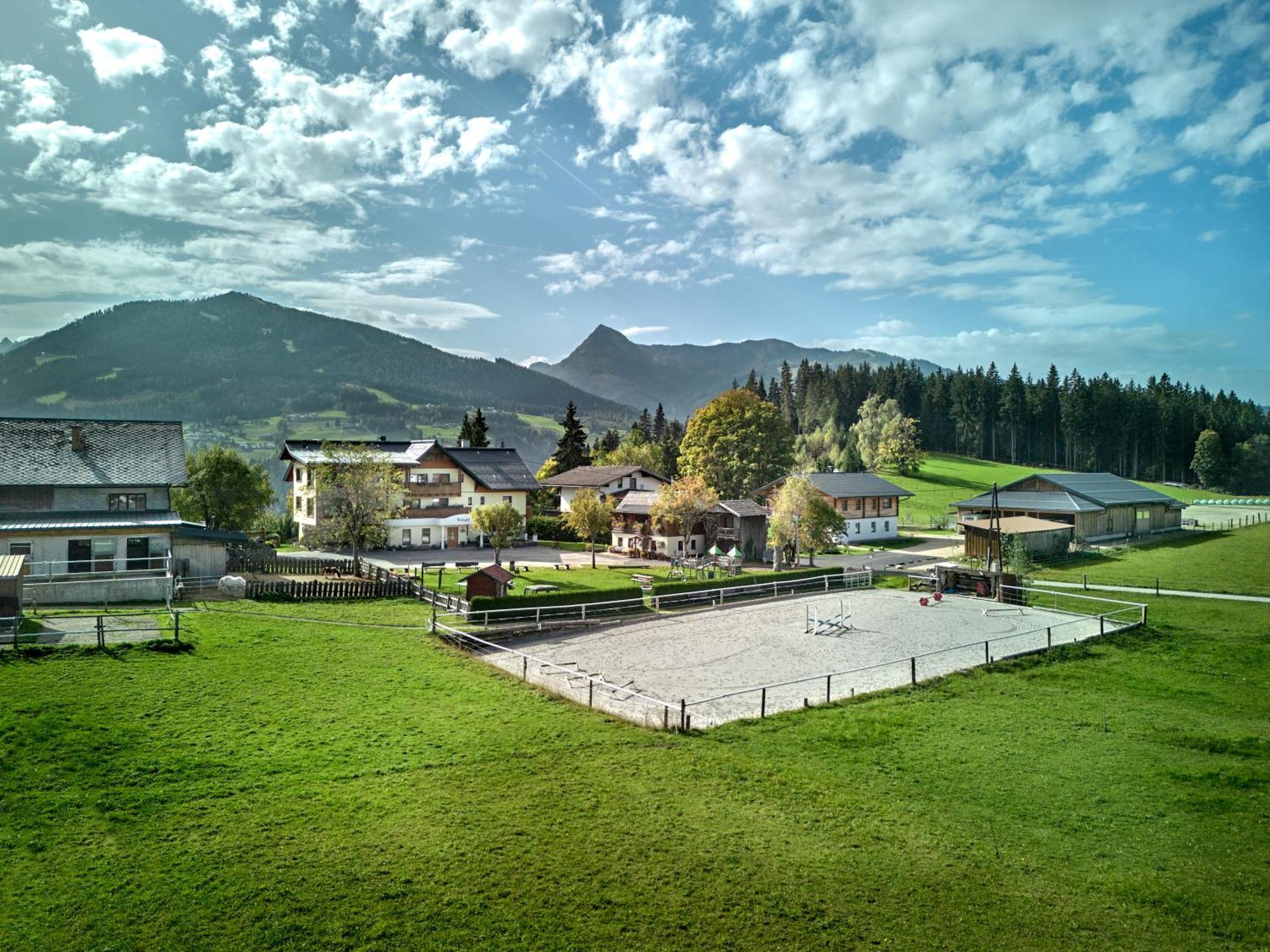 Pension Vorberghof- Bauernhofurlaub Ramsau am Dachstein Exteriér fotografie