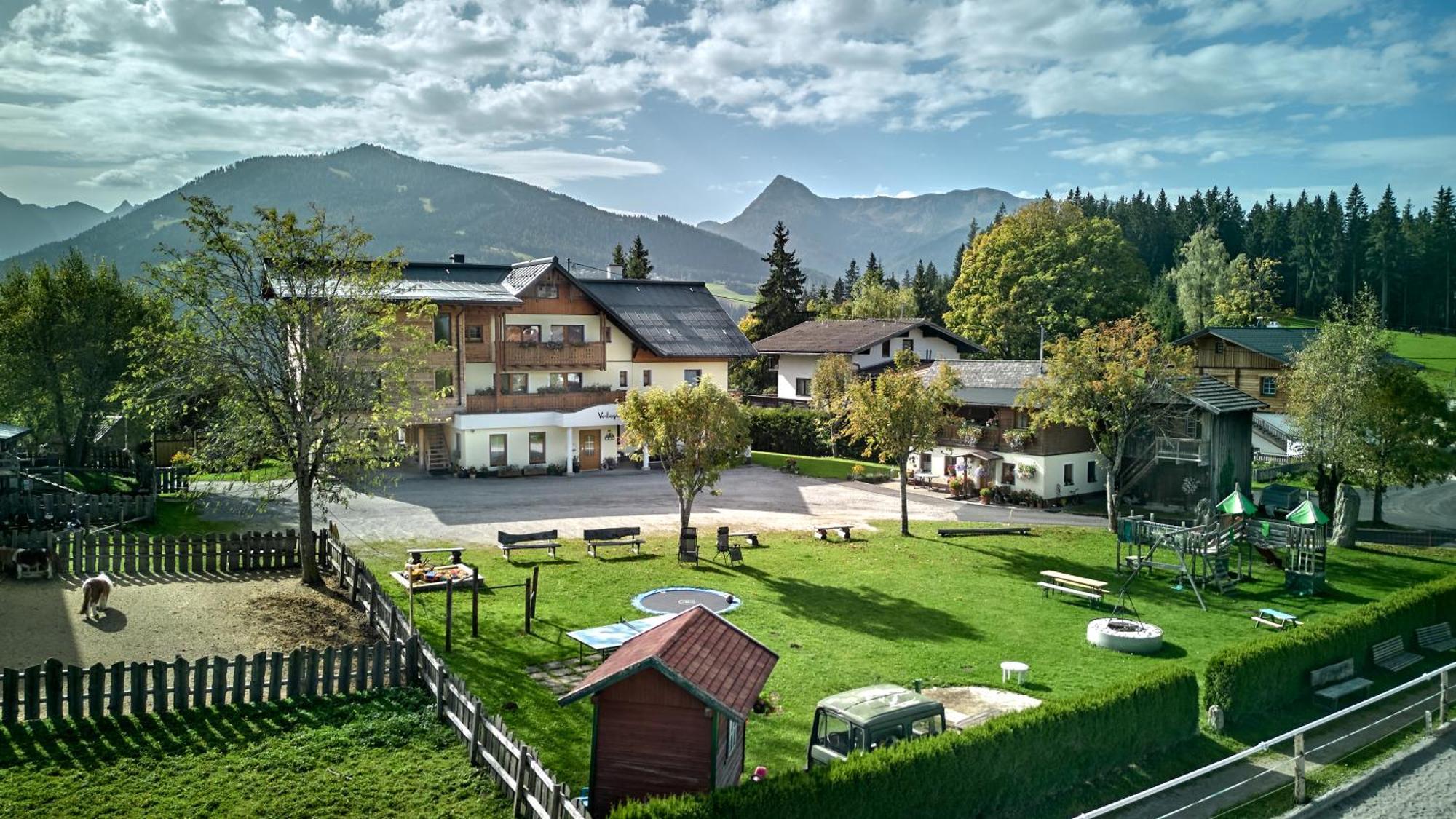 Pension Vorberghof- Bauernhofurlaub Ramsau am Dachstein Exteriér fotografie