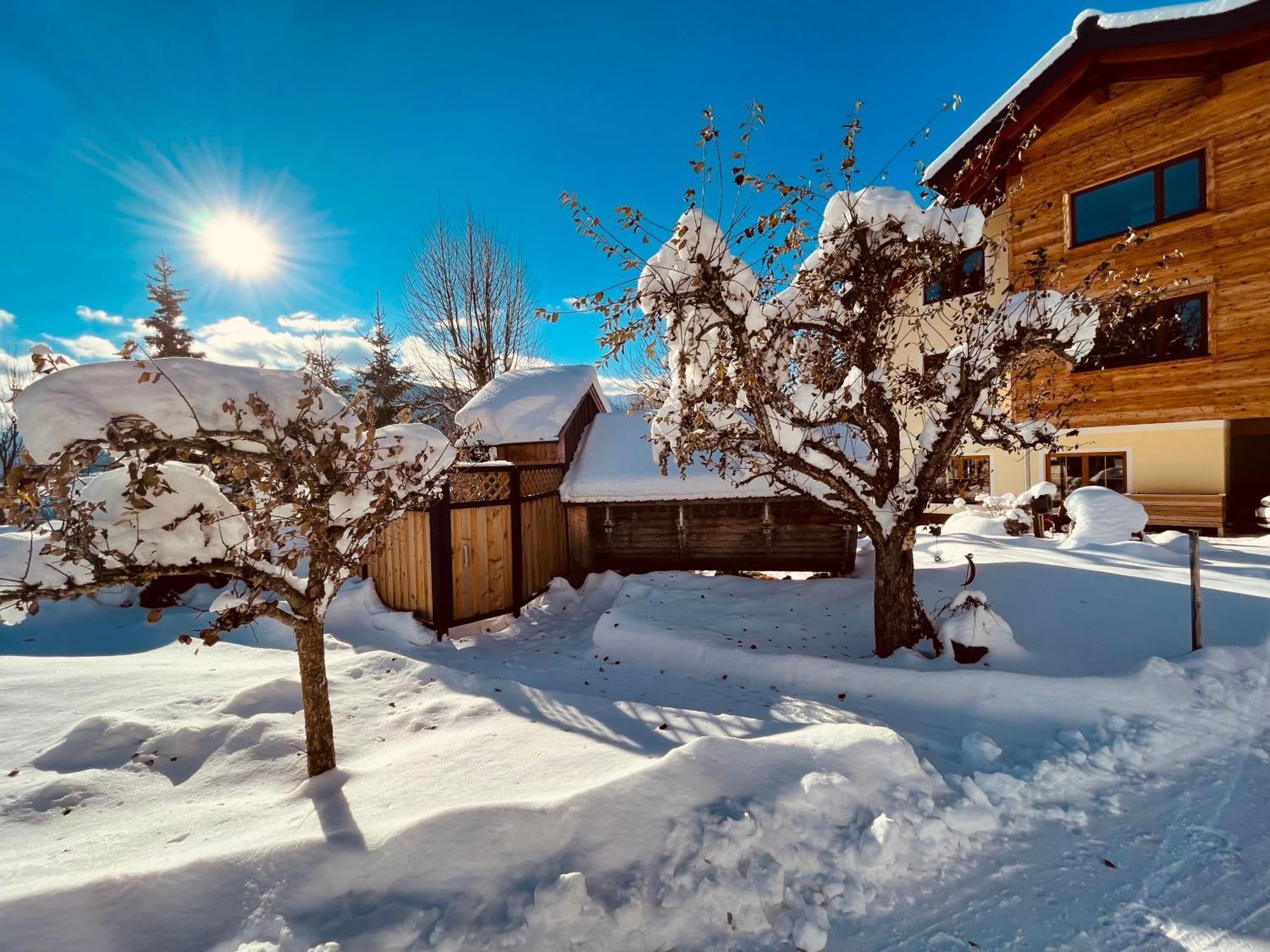 Pension Vorberghof- Bauernhofurlaub Ramsau am Dachstein Exteriér fotografie