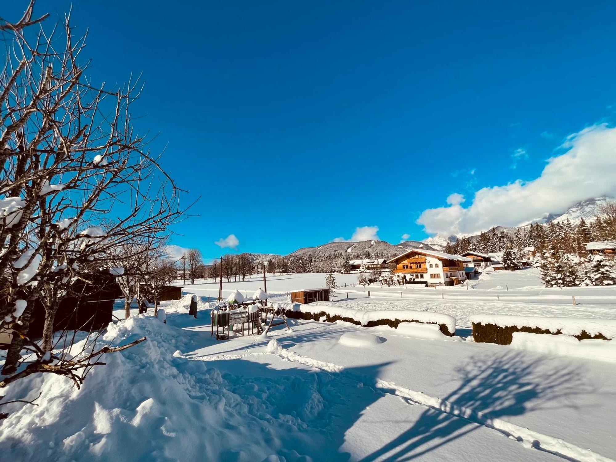 Pension Vorberghof- Bauernhofurlaub Ramsau am Dachstein Exteriér fotografie