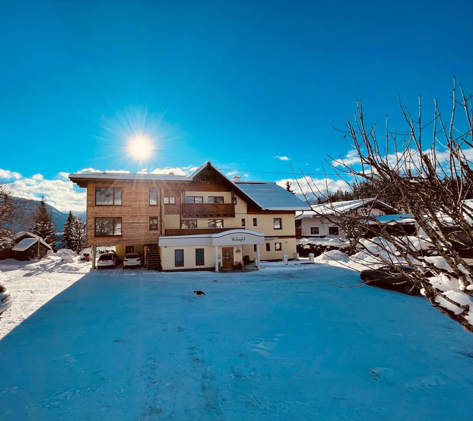 Pension Vorberghof- Bauernhofurlaub Ramsau am Dachstein Exteriér fotografie