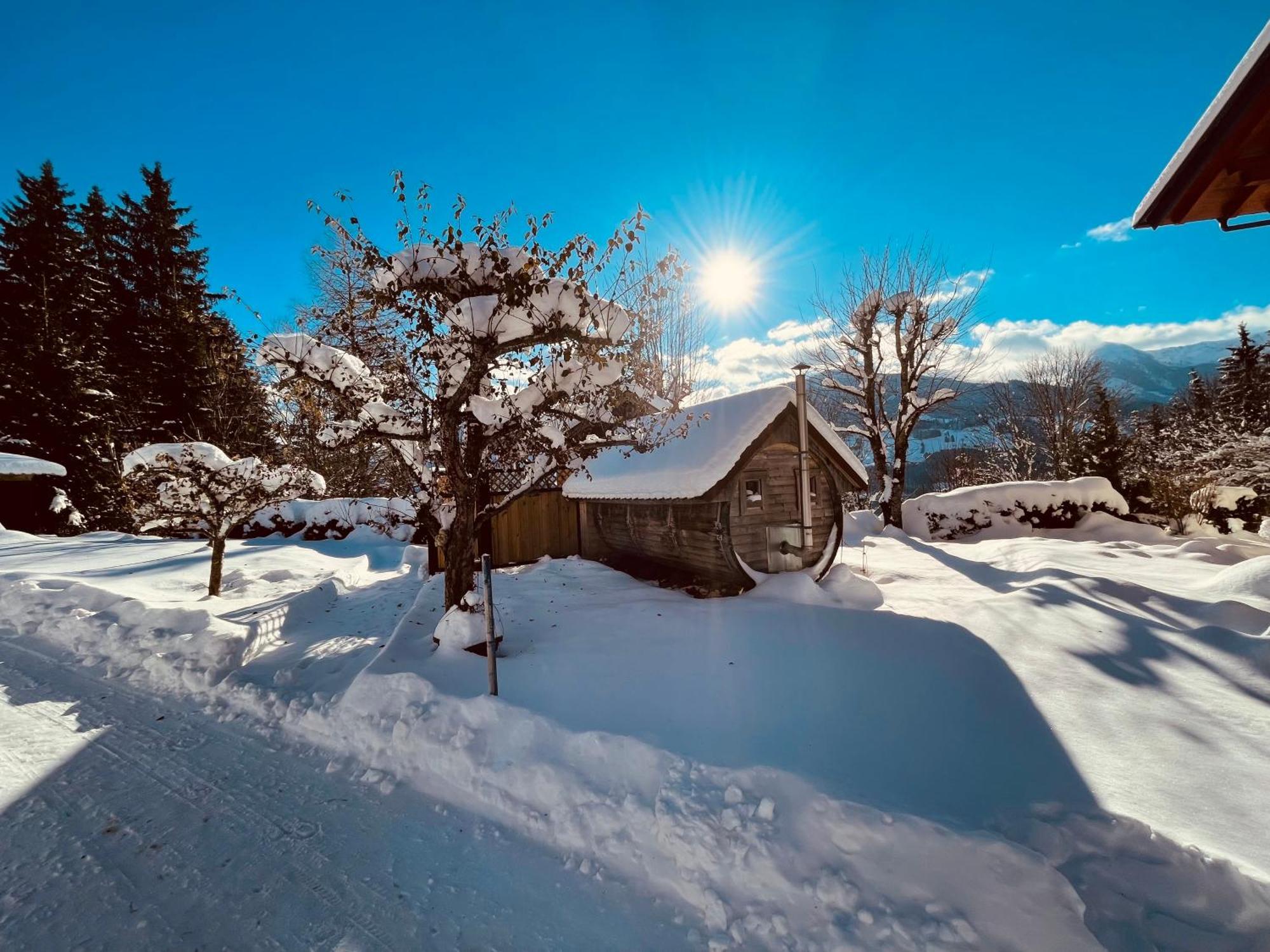 Pension Vorberghof- Bauernhofurlaub Ramsau am Dachstein Exteriér fotografie