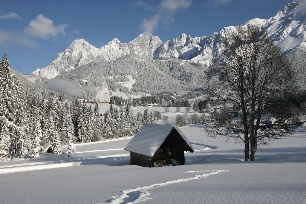 Pension Vorberghof- Bauernhofurlaub Ramsau am Dachstein Exteriér fotografie