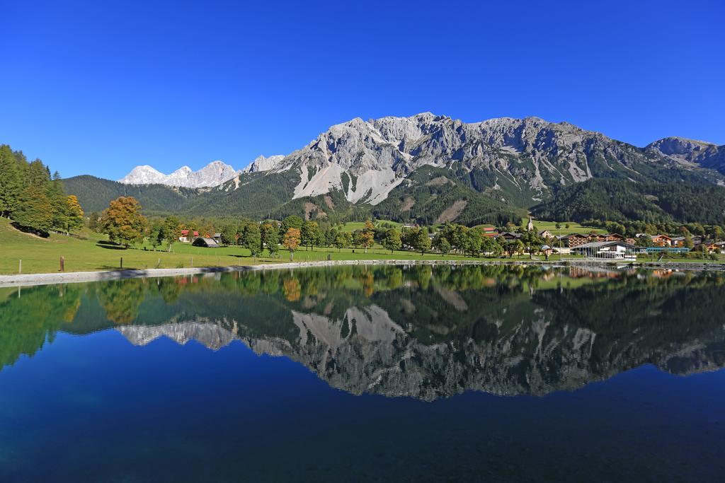 Pension Vorberghof- Bauernhofurlaub Ramsau am Dachstein Exteriér fotografie