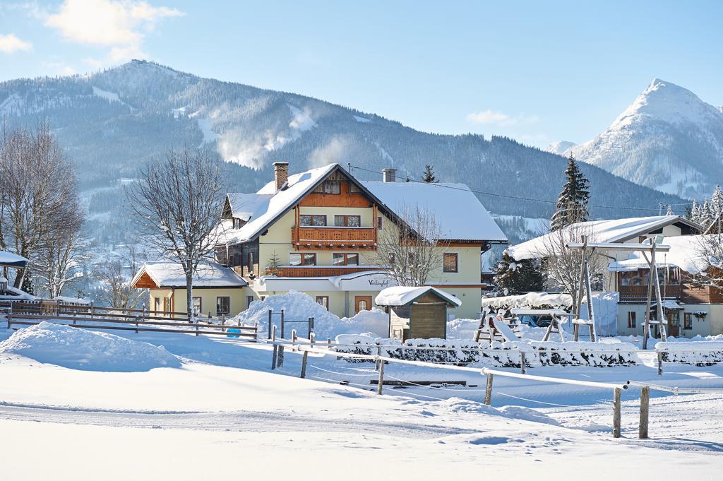 Pension Vorberghof- Bauernhofurlaub Ramsau am Dachstein Exteriér fotografie