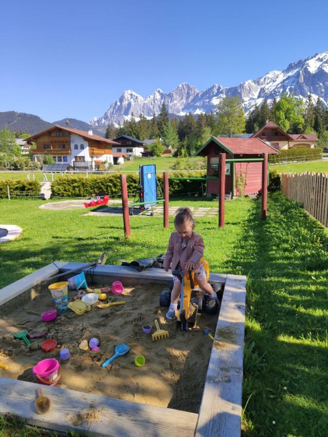 Pension Vorberghof- Bauernhofurlaub Ramsau am Dachstein Exteriér fotografie