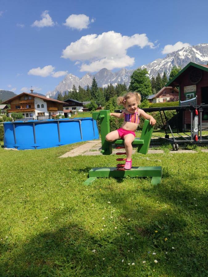 Pension Vorberghof- Bauernhofurlaub Ramsau am Dachstein Exteriér fotografie
